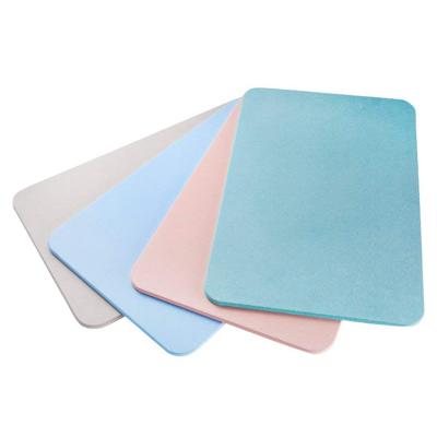 China Sustainable Bath Shower Certificate SGS Super Absorbent Quick Drying Diatomite Earth (CHAKME) Bath Mat for sale