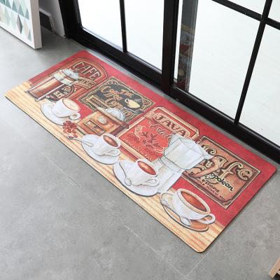 China Pile Non-slip PVC Place Plastic Mat For Flooring for sale