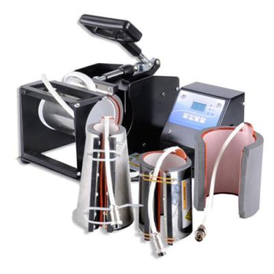 China Easy Operation 4 in 1 Digital Sublimation Mug Press Machine for sale