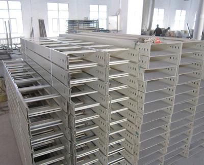 China EACHANGSUN Steel New Product 300mm Hot Dipped Galvanized Ladder Cable Tray for sale