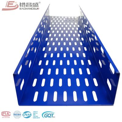 China Home Wiring/Engineering & Wholesale Outdoor Construction Cable 200*100 Trunking Perforated Cable Tray for sale