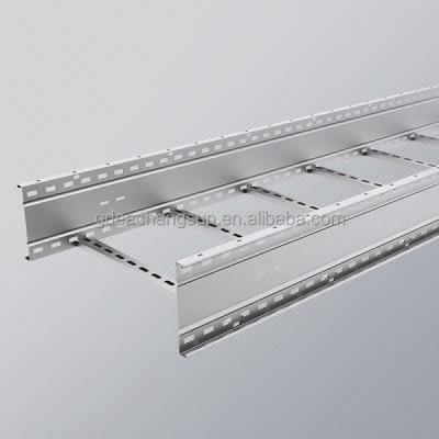 China Hot Selling Steel Galvanized Steel 200x150mm Outdoor Perforated Cable Ladder Tray Thailand for sale