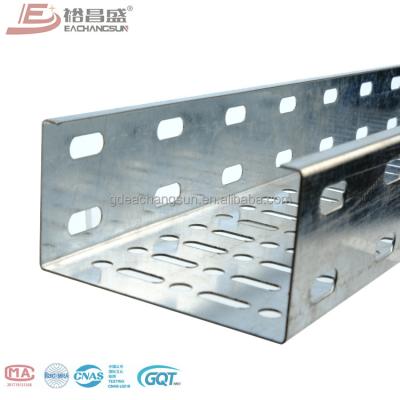 China Home Wiring/Engineering & galvanized cable tray used indoor and outdoor construction for sale