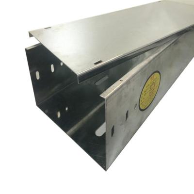 China Hot Sale Cable Tray High Quality Factory Direct Steel Cable Tray Trunking for sale