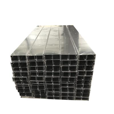 China Steel Cable Tray With Shingle Galvanized Steel Cable Tray for sale