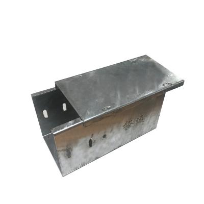 China Steel Tray Type Factory Price Professional Export Trunking Outdoor Cable Tub Hot Dipped Galvanized Bridge for sale