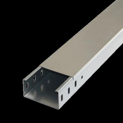 China Supply steel / aluminum / ss304 / ss201 with accessories stainless steel 304 316 cable trunking cable tray for sale