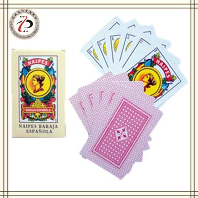 China SPAIN CUSTOM PLAYING CARD for sale