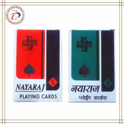 China INDIA NAYARAJ CHEAP PLAY CARD for sale