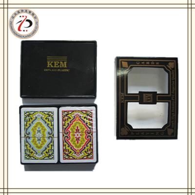 China 100% CUSTOMIZED PLASTIC PLAYING CARDS for sale