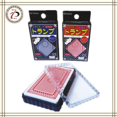 China JAPAN 100% PVC PLAYING CARD for sale