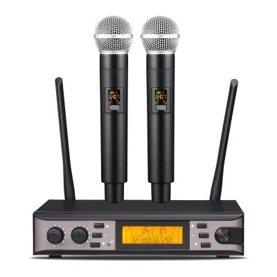 China FUP-207 Best Interview Wireless Microphone Price FUP-207 Microphone Bodypack MIC UHF KTV Wireless Meeting Best for sale