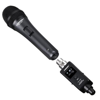 China OEM Comfortable FM-220 Factory Wired Professional High Quality Dynamic Vocal MIC Microphone for sale