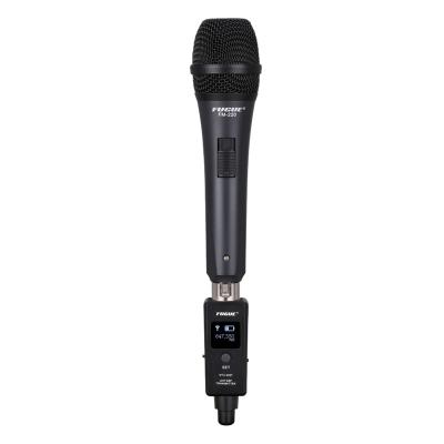 China FM-220 Microphone Studio MIC Mixer Comfortable Handheld Cable Professional Vocal Microphone for sale