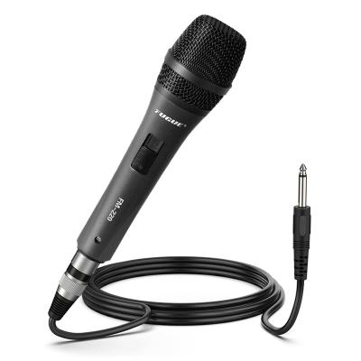 China Comfortable HOT SALE FM-220 MIC Professional Dynamic Cable Vocal Microphone For Gitter for sale