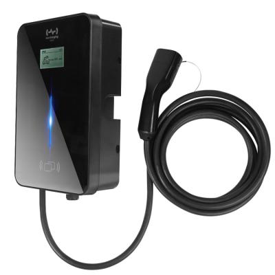 China PCABS 3 Phase Type - 2 EV Charger For Electric Car With Leakage Protection 22kw App Control for sale