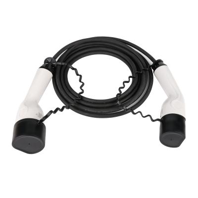 China China Manufacturer EVSE Industrial Cable 32A Charging Type EV - 2 IEC 62196 Plug With Cable for sale