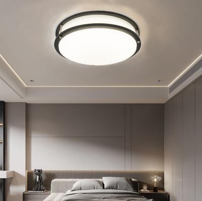 China Modern Indoor Outdoor Mounted Bedroom Round Penal Lighting Tricolor Surface Lampara Recessed Led Ceiling Lamp Light for sale