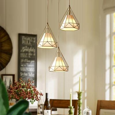 China Contemporary Mid Century Restaurant Ceiling Lamp Black Circle Ring Metal Chandeliers Luxury Pendant Lights for sale