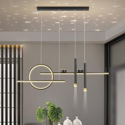 China Nodic Modern Metal Dining Room Restaurant LED Pendant Lamp Hang Lamp Chandeliers Pendant Light for sale