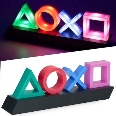 China Modern Atmosphere Modern Indoor Game Led Lighting Music Game Room RGB Lights Control Rhythm Reactive Sound Light for sale