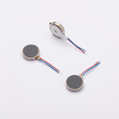 China Lowest Price Totally Enclosed 10*2.0mm Brushed DC Coin Motor 3V Mini Coin Vibration Motor For Phone Vibrating Motor for sale