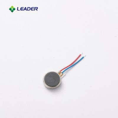 China Portable Mini Electric Motor Coin Motor Device 8*2.0mm DC 3V Vibration Motor For Wearable Device for sale