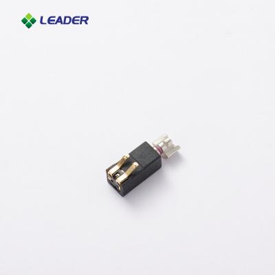 China Totally Enclosed Cylinder Vibration Micro Motor Low Voltage 3.0V Electric Motor With Spring Contact for sale