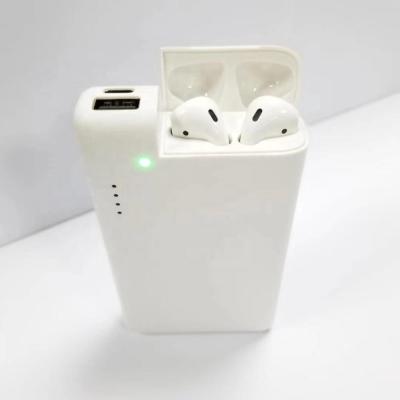 China Charger for Airpods New Product ABS Housing Portable Power Source 10000mah Power Bank for 5V Smart Devices for sale