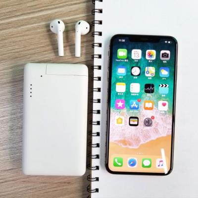 China Charger for Airpods and cell phone for airpods and cell phone charging custom logo printing 10000mah portable power bank for sale