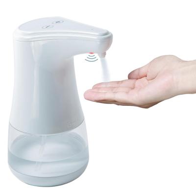 China 2020 New Product Foam Soap Dispenser Automatic Foam Soap Dispenser Bottle 350ml Hand Sanitizer Dispenser for sale