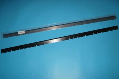 China XL105 wash up blade,1125X41X0.5mm,21 slots,XL105 machine blades for sale