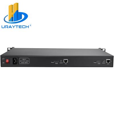 China URay 1U Rack HD 1080P 1080i HDMI Video Encoder IPTV Encoder 2 Channels Live Streaming RTMP Encoder Hardware HDMI To H.264 UHE264-2S-1U for sale