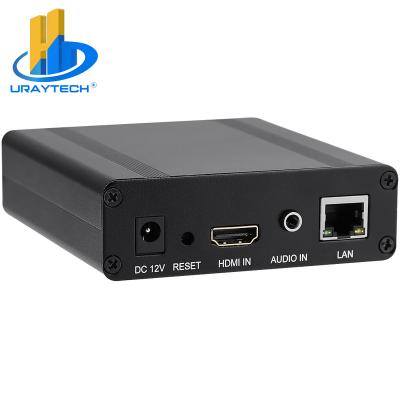 China URay H.264 Video Encoder Support HDCP HDMI To IP Live Streaming Encoder SRT RTMP RTSP HLS UDP Streamer UHE264-1S-Mini for sale