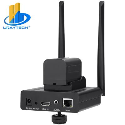 China URay Tech H.264 HD IP Video Encoder WiFi HDMI Encoder For IPTV UHE264-1WBS for sale