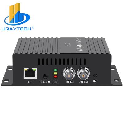 China URay H.264 SD HD 3G SDI To IP SRT Encoder HD-SDI Video Streaming Encoder IPTV Live Encoder For Youtube Facebook Wowza Via RTMP USE264-1L for sale