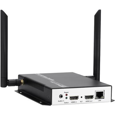 China URay HEVC H.265 HDMI VideoTo SRT RTSP RTMP HTTP Streaming Encoder Wireless H265 H.264 HD Video To IP Stream Encoder IPTV WiFi UHE265-1LW for sale