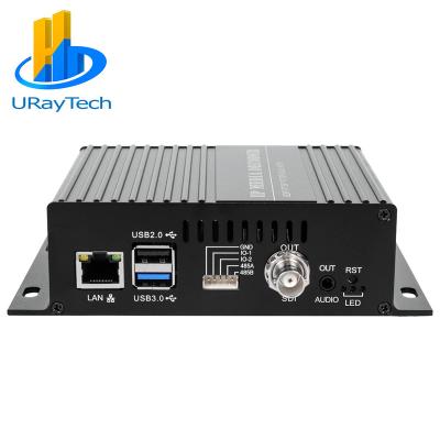 China Support 485A /485B Output H.265 H.264 IP to SDI Video Streaming Decoder SRT IP Camera Decoder for Decoding P2P RTSP UDP M3U8 HLS SRT for sale