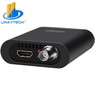 China Brightness URay USB video capture card with HDMI or SDI input PC laptop ipad game capture at 1080P@60fps for sale