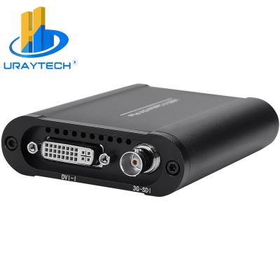 China Brightness URay Best price HD 1080P HD 3G SDI HDMI VGA YPbPr DVI Capture Grabber Live Streaming Video Capture Card for sale