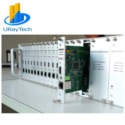 China URay Hot Sell 1080P MPEG-4 AVC /H.264 HDMI Encoder IPTV /Live Broadcast Video Encoder Support HTTP RTSP RTMP UDP ONVIF UHE264-16-3U for sale