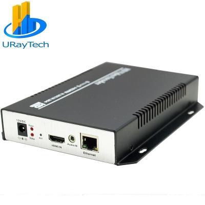 China IPTV URay HEVC HDMI Encoder IPTV H.265 /H.264 Hardware HD Video To IP Encoder Support HTTP  RTSP RTMP UDP ONVIF for sale