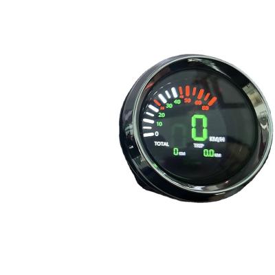 China Single color without model digital multimeter LCD motorcycle dashboard cluster 12V tachometer odometer motorcycle hot table for sale