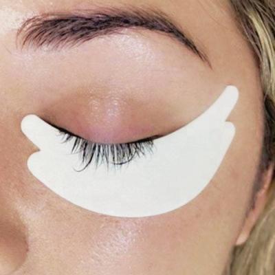 China Bottom Cover Lashes SHINECO STY-15 Butterfly Private Label Microfoam Eye Pad For Eeylash Extensions Factory OEM Eye Pads Covering Under Eyelashes for sale