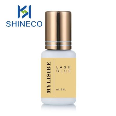 China SHINECO 1-2 Second Non-Order Eye Lash Glue for Lash Extensions with Professional Private Label Eyelash Extension Glue Shipping and Handling - 1081 for sale