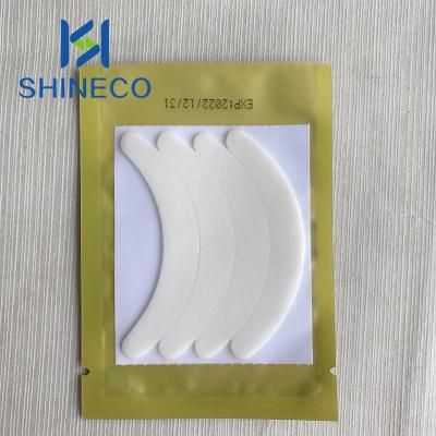 China Other SHINECO STY-06 MINI Private Label Thick Microfoam Eye Pad For Eyelash Extensions Plant Aloe Vera Gel Correction for sale