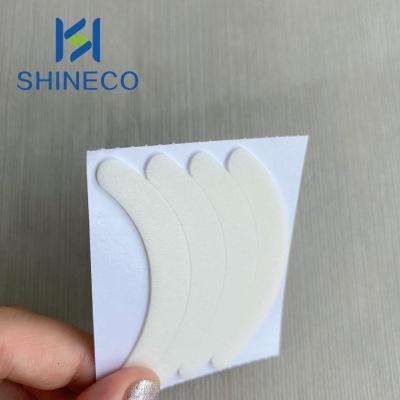 China Other SHINECO STY-06 MINI thick private label microfoam eye pad for eyelash extensions factory sticker correction pads transparent silicone for sale