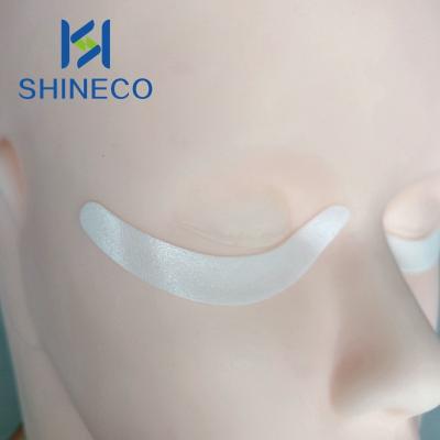 China Other SHINECO STY-06 MINI private label thin microfoam eye pad for eyelash extensions factory OEM ODM gel patches for sale