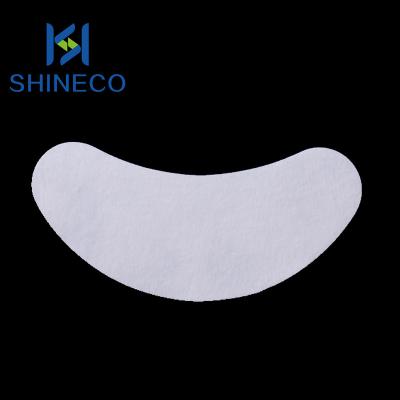 China Bottom Covering Lashes Black Color Private Label Gel Under Eye Pads For Eeylash Extensions OEM White Matte Eye Patches Beauty Tools for sale