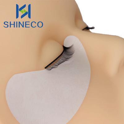 China Bottom Covering Whips OEM Collagen Gel Eye Pads Under Eye Pads For Eyelash Extensions Leaf Form Factory Private Logo Sticky Custom Eye Patches for sale